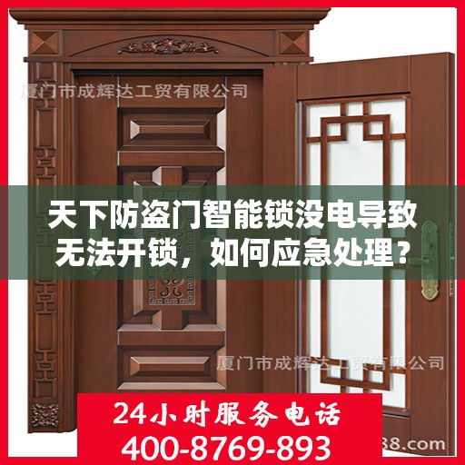 天下防盗门智能锁没电导致无法开锁，如何应急处理？，天下防盗门智能锁遇电荒无法开锁？应急处理指南