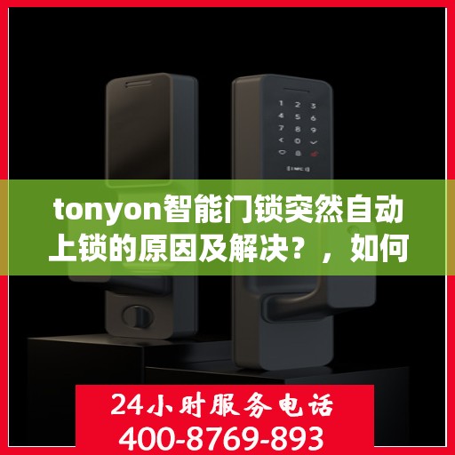 tonyon智能门锁突然自动上锁的原因及解决？，如何排查和解决tonyon智能门锁自动上锁的问题？