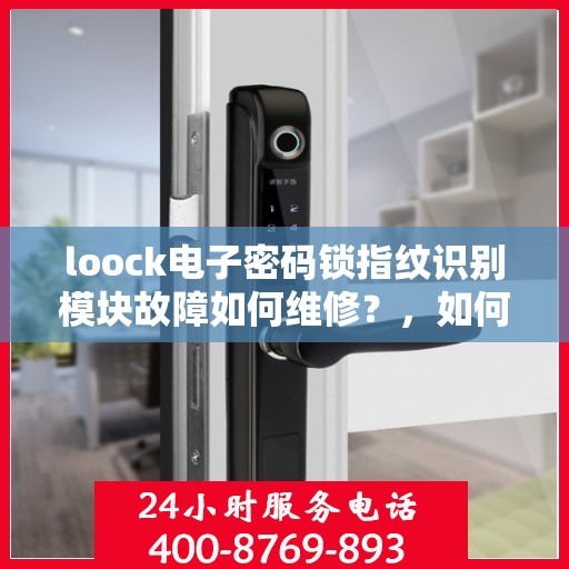 loock电子密码锁指纹识别模块故障如何维修？，如何维修loock电子密码锁的指纹识别模块故障？