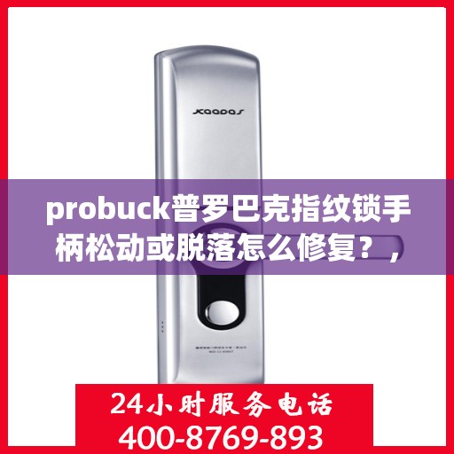 probuck普罗巴克指纹锁手柄松动或脱落怎么修复？，如何修理Probuck普罗巴克指纹锁的手柄松动或脱落问题