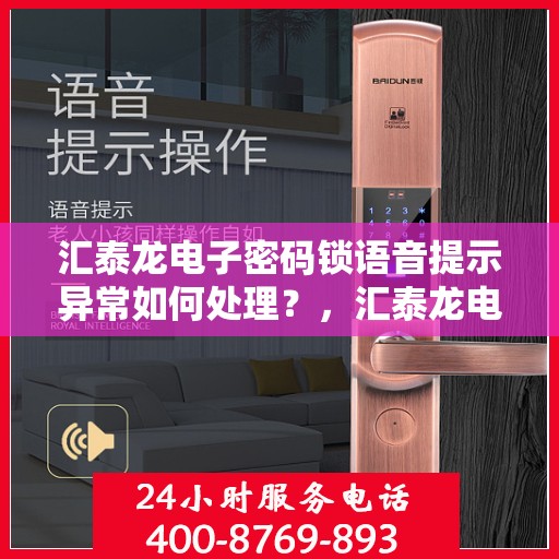 汇泰龙电子密码锁语音提示异常如何处理？，汇泰龙电子密码锁语音提示异常的故障排查步骤