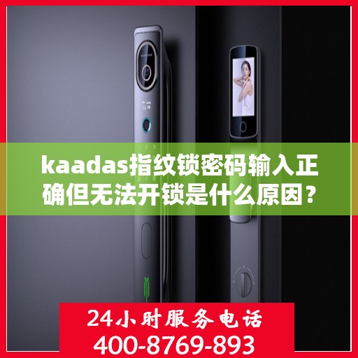 kaadas指纹锁密码输入正确但无法开锁是什么原因？，指纹识别失败的原因分析与解决方法