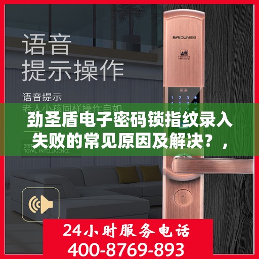 劲圣盾电子密码锁指纹录入失败的常见原因及解决？，劲圣盾电子密码锁指纹录入失败原因解析与解决策略