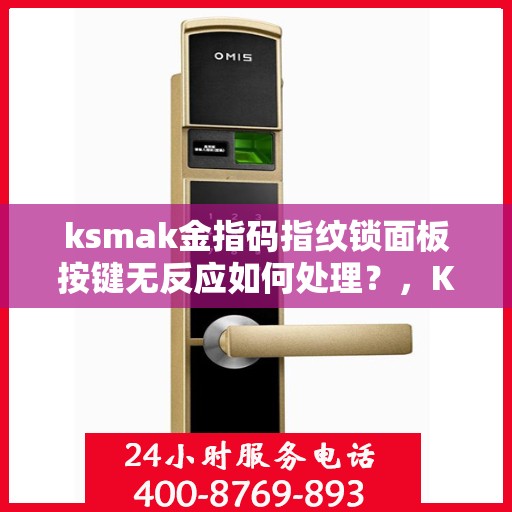 ksmak金指码指纹锁面板按键无反应如何处理？，KSMAK金指码指纹锁面板按键无反应的解决方法