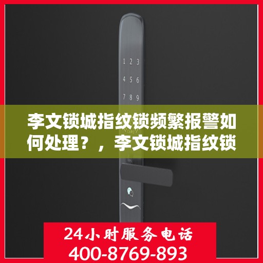 李文锁城指纹锁频繁报警如何处理？，李文锁城指纹锁报警频发，解决方法大解析！