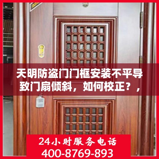 天明防盗门门框安装不平导致门扇倾斜，如何校正？，天明防盗门门框安装问题导致门扇倾斜的校正方法