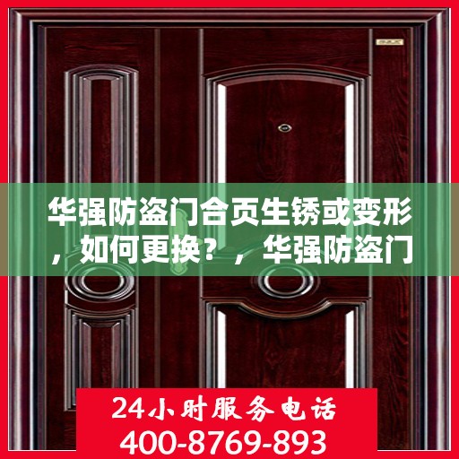 华强防盗门合页生锈或变形，如何更换？，华强防盗门合页生锈变形大解析，更换方法与注意事项