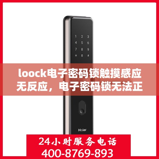 loock电子密码锁触摸感应无反应，电子密码锁无法正常工作的原因分析与解决方法