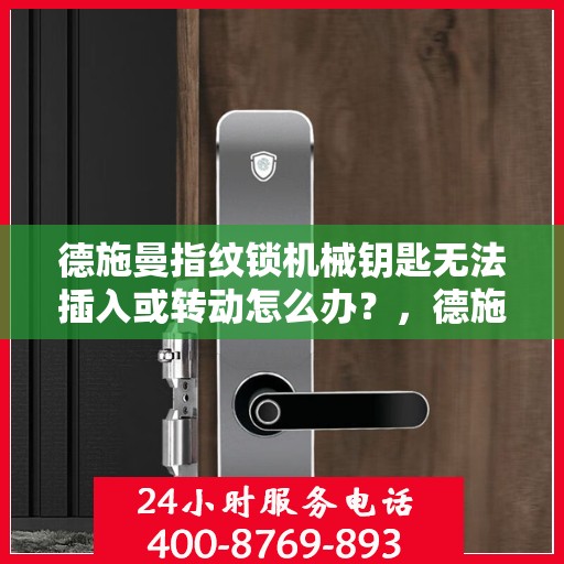 德施曼指纹锁机械钥匙无法插入或转动怎么办？，德施曼指纹锁机械钥匙问题解决方案，无法插入或转动怎么办？