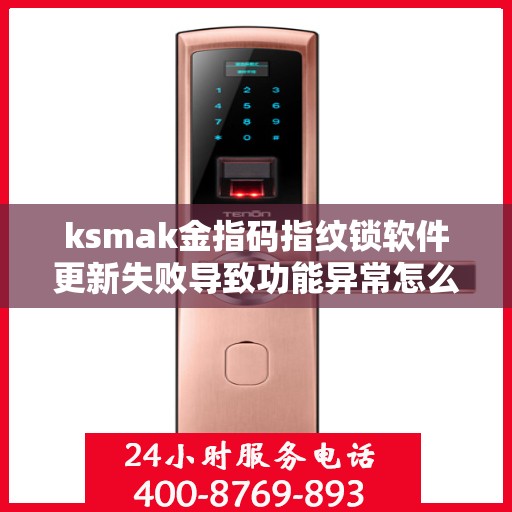ksmak金指码指纹锁软件更新失败导致功能异常怎么处理？，ksmak金指码指纹锁软件更新失败的解决方法