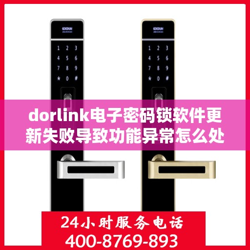 dorlink电子密码锁软件更新失败导致功能异常怎么处理？，Dorlink电子密码锁软件更新故障引发功能异常，解决方案详解