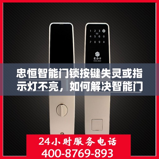 忠恒智能门锁按键失灵或指示灯不亮，如何解决智能门锁的按键失灵和指示灯不亮问题？
