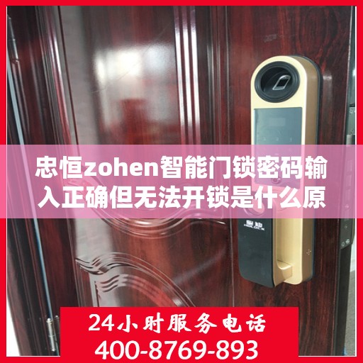 忠恒zohen智能门锁密码输入正确但无法开锁是什么原因？，如何解决智能门锁密码输入正确却无法解锁的问题？