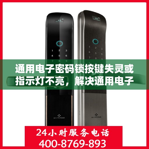 通用电子密码锁按键失灵或指示灯不亮，解决通用电子密码锁按键失灵与指示灯不亮问题的步骤指南