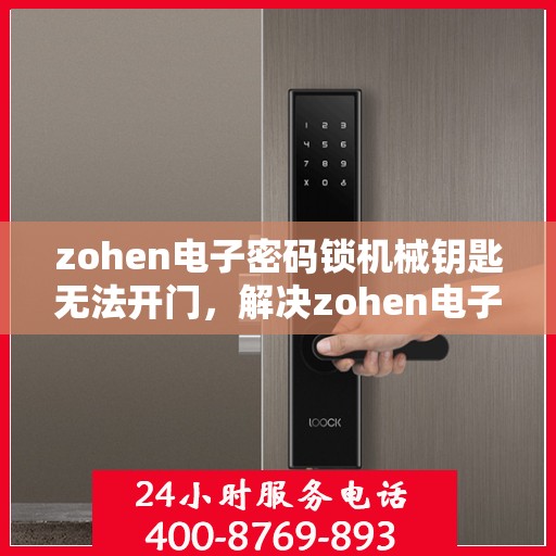 zohen电子密码锁机械钥匙无法开门，解决zohen电子密码锁机械钥匙无法开启的问题