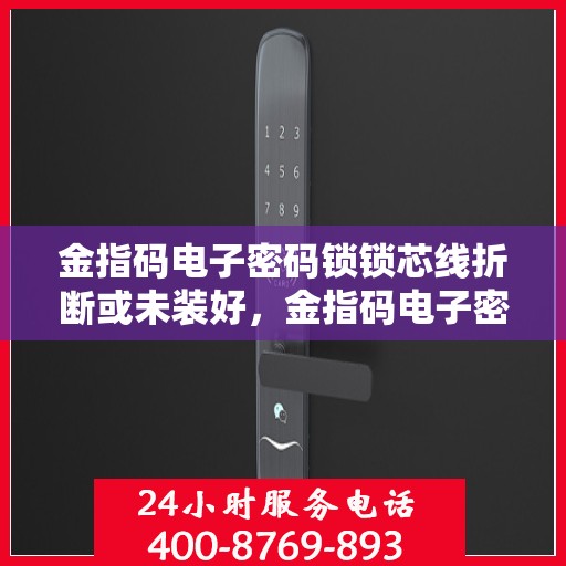 金指码电子密码锁锁芯线折断或未装好，金指码电子密码锁锁芯线折断或未安装好