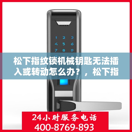 松下指纹锁机械钥匙无法插入或转动怎么办？，松下指纹锁机械钥匙无法插入或转动的解决方法