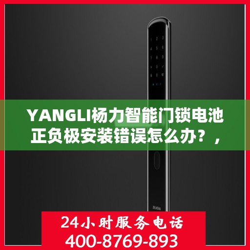 YANGLI杨力智能门锁电池正负极安装错误怎么办？，杨力智能门锁电池安装错误解决方案