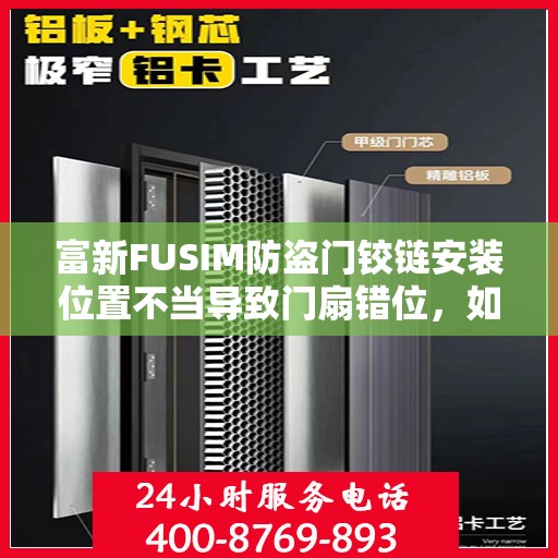 富新FUSIM防盗门铰链安装位置不当导致门扇错位，如何调整？，富新FUSIM防盗门铰链安装不当引发门扇错位问题，专业调整攻略来袭！