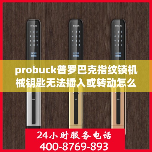 probuck普罗巴克指纹锁机械钥匙无法插入或转动怎么办？，如何解决Probuck普罗巴克指纹锁机械钥匙无法插入或转动的问题？