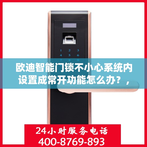 欧迪智能门锁不小心系统内设置成常开功能怎么办？，欧迪智能门锁常开功能误设置解决方案！
