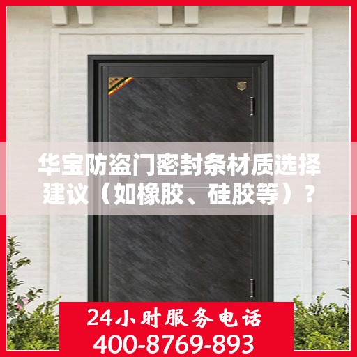 华宝防盗门密封条材质选择建议（如橡胶、硅胶等）？，华宝防盗门密封条材质解析，橡胶与硅胶的优选建议