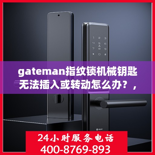 gateman指纹锁机械钥匙无法插入或转动怎么办？，解决gateman指纹锁机械钥匙插入困难或转动失灵的方法