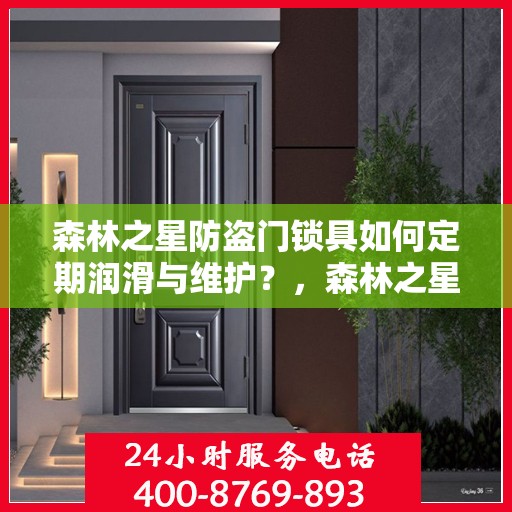 森林之星防盗门锁具如何定期润滑与维护？，森林之星防盗门锁具的定期润滑与维护指南