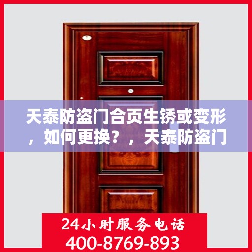 天泰防盗门合页生锈或变形，如何更换？，天泰防盗门合页生锈变形处理，更换方法与注意事项