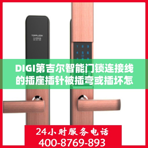 DIGI第吉尔智能门锁连接线的插座插针被插弯或插坏怎么办？，DIGI第吉尔智能门锁连接线插座插针损坏的解决方法