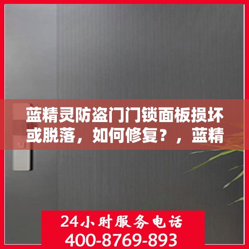 蓝精灵防盗门门锁面板损坏或脱落，如何修复？，蓝精灵防盗门门锁面板修复指南，解决面板损坏与脱落问题