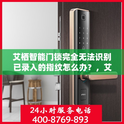艾栖智能门锁完全无法识别已录入的指纹怎么办？，艾栖智能门锁指纹录入故障解决方案，无法识别指纹全面排查与修复
