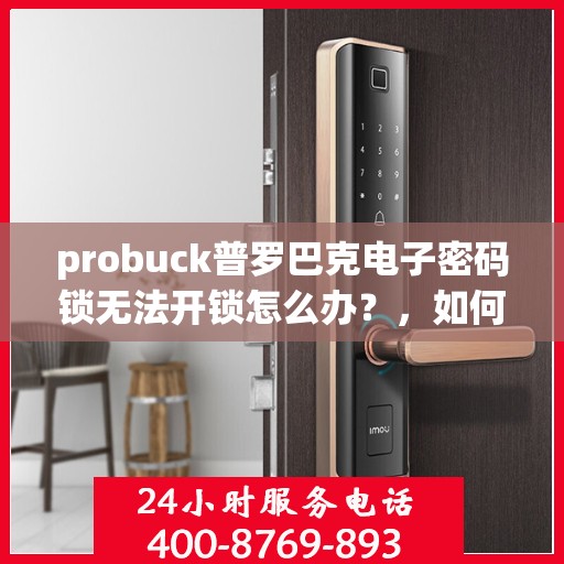 probuck普罗巴克电子密码锁无法开锁怎么办？，如何解决Probuck普罗巴克电子密码锁无法正常开启的问题？
