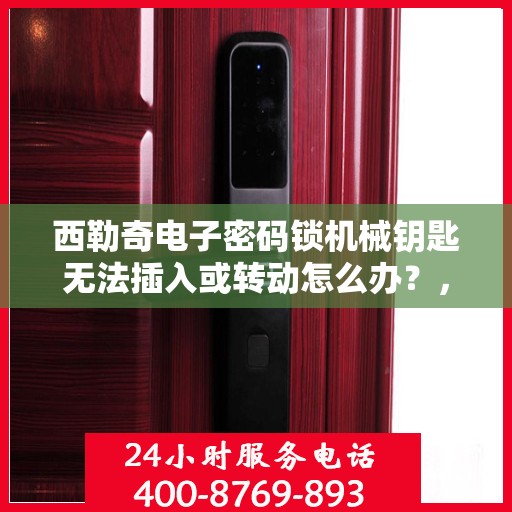 西勒奇电子密码锁机械钥匙无法插入或转动怎么办？，西勒奇电子密码锁机械钥匙无法插入或转动的解决方法