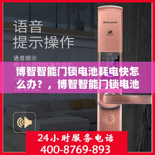 博智智能门锁电池耗电快怎么办？，博智智能门锁电池耗电快，解决方法全解析！