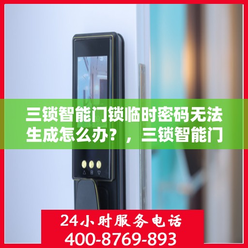 三锁智能门锁临时密码无法生成怎么办？，三锁智能门锁临时密码生成故障解决方法