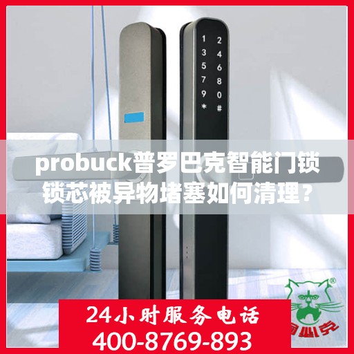 probuck普罗巴克智能门锁锁芯被异物堵塞如何清理？，处理probuck普罗巴克智能门锁锁芯堵塞的方法