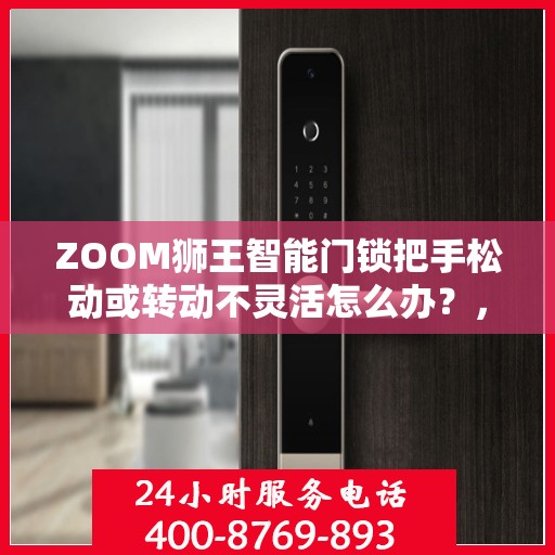 ZOOM狮王智能门锁把手松动或转动不灵活怎么办？，狮王智能门锁把手松动及转动不灵活问题解析与解决方案