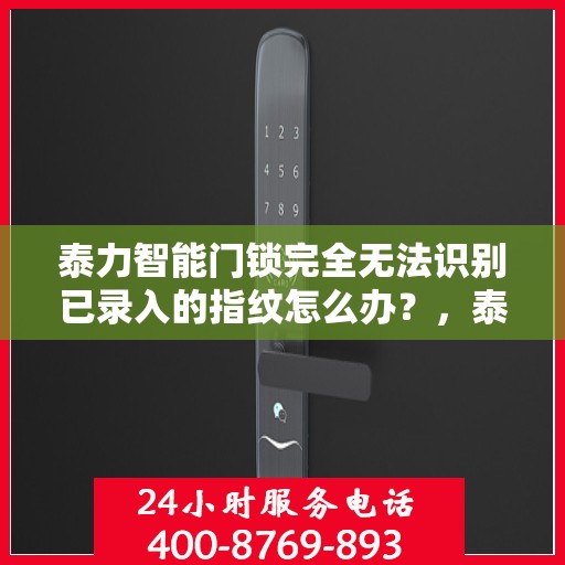 泰力智能门锁完全无法识别已录入的指纹怎么办？，泰力智能门锁指纹无法识别，解决方案全解析！