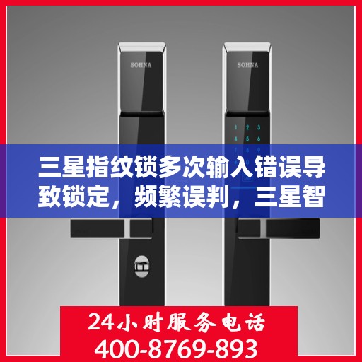 三星指纹锁多次输入错误导致锁定，频繁误判，三星智能指纹锁多次输入错误后自动锁定的解决方案