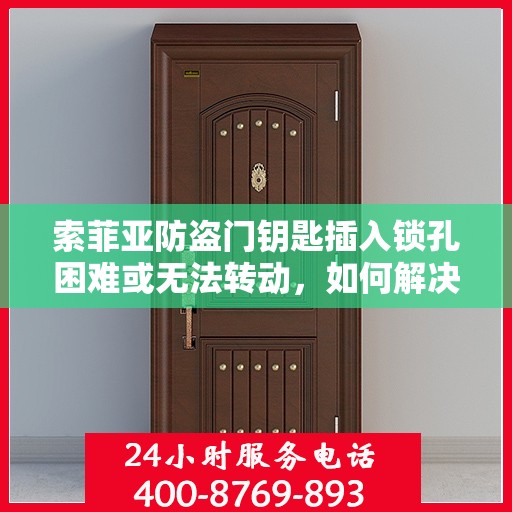 索菲亚防盗门钥匙插入锁孔困难或无法转动，如何解决？，索菲亚防盗门锁孔插入困难及无法转动问题解决方案
