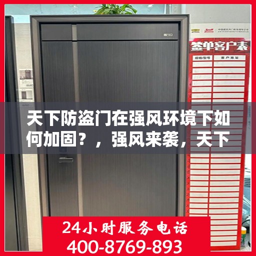 天下防盗门在强风环境下如何加固？，强风来袭，天下防盗门的加固策略与应对之道