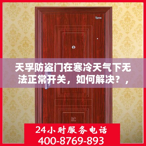 天孚防盗门在寒冷天气下无法正常开关，如何解决？，天孚防盗门寒天开关故障解析与解决方案